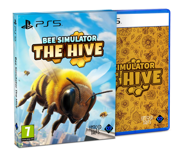 PlayStation Bee Simulator The Hive - 1418204 - zdjęcie 2